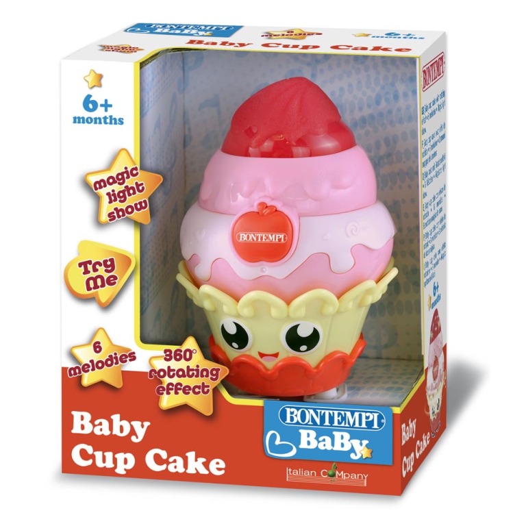 BABY CUP CAKE CON EFFETTO ROTAZIONE 2