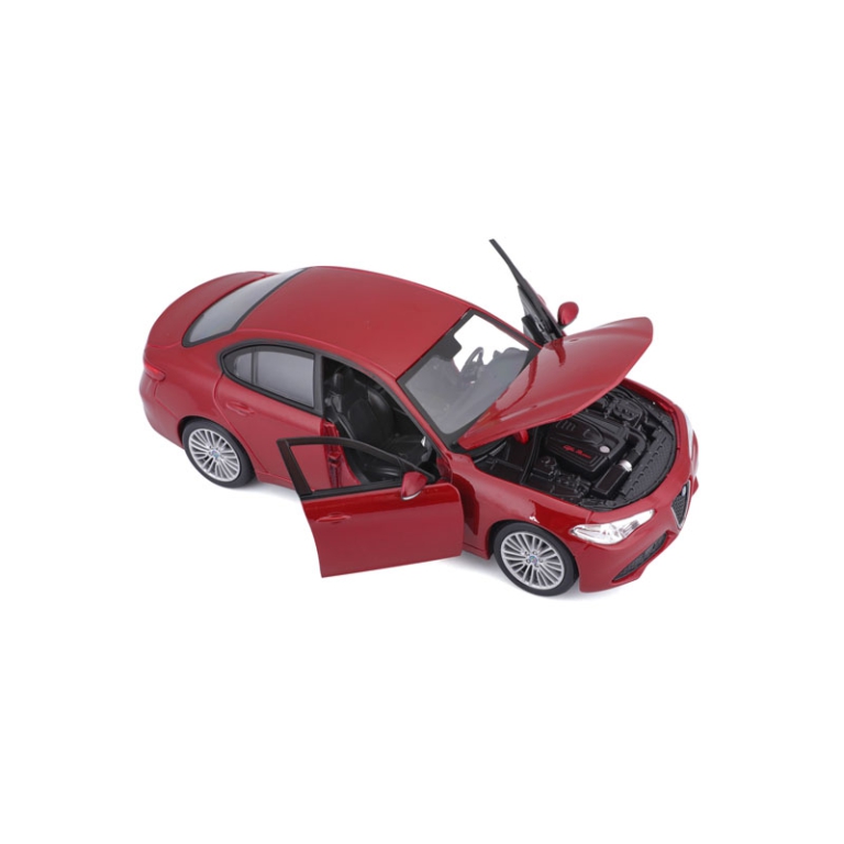 AUTO ALFA ROMEO GIULIA 1:24 3