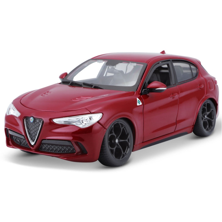 AUTO ALFA ROMEO STELVIO  1:24 2