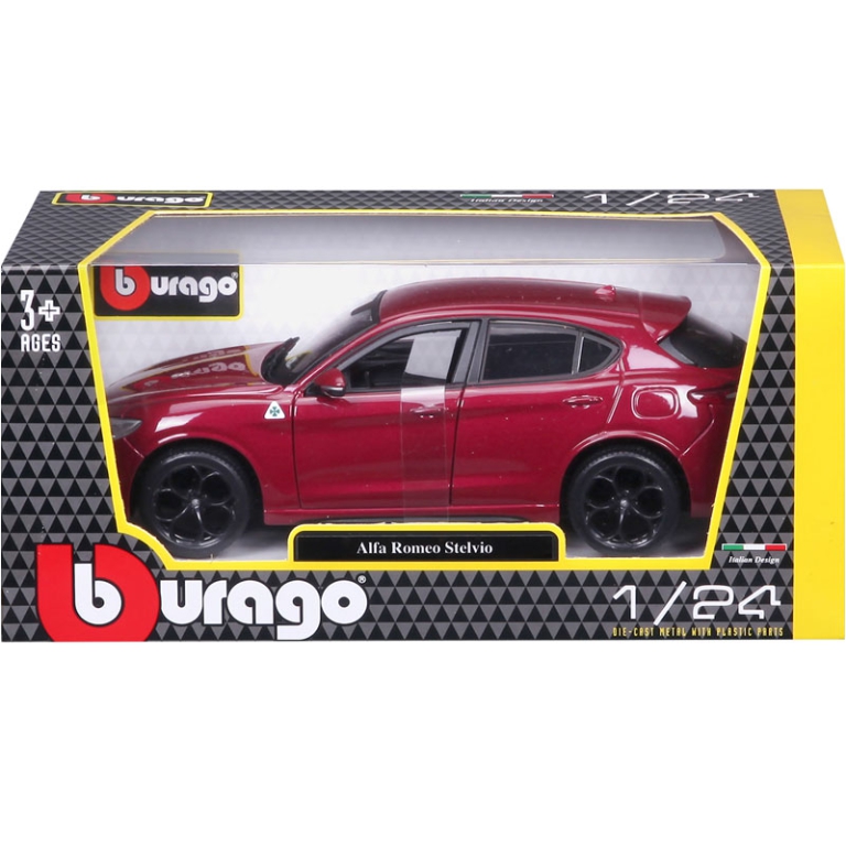 AUTO ALFA ROMEO STELVIO  1:24 3