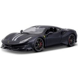 AUTO FERRARI 488 PISTA BLU 1:24