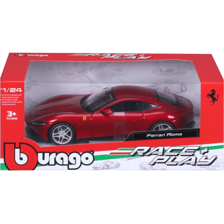 AUTO FERRARI ROMA 1:24 5