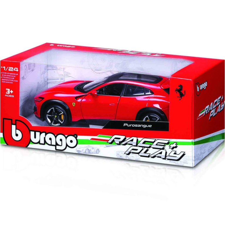 AUTO FERRARI PUROSANGUE 1:24 2