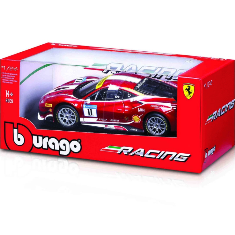 AUTO FERRARI 488 CHALLENGE 1:24 2