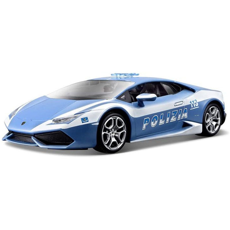 AUTO LAMBORGHINI HURACAN POLIZIA 1:24