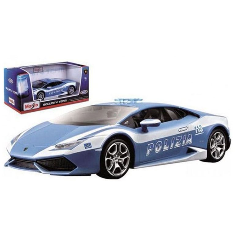 AUTO LAMBORGHINI HURACAN POLIZIA 1:24 2