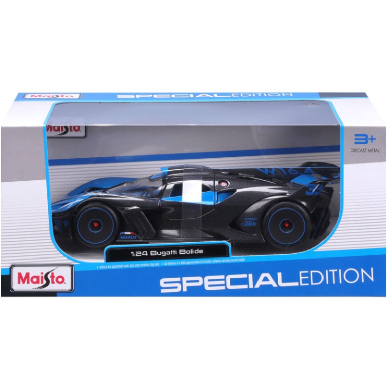 AUTO BUGATTI BOLIDE 1:24 2