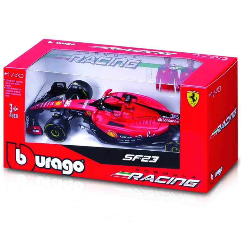 AUTO F1 FERRARI LECLERC 1:43 2