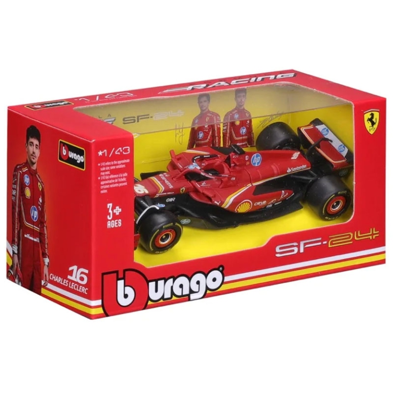 AUTO FERRARI F1 LECLERC  SF-24 1:43 2