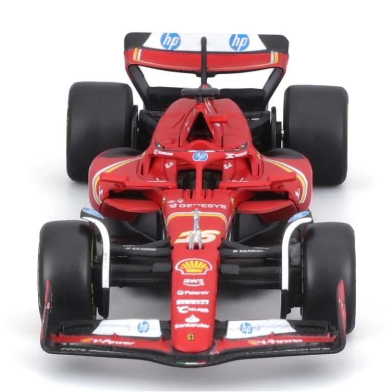 AUTO FERRARI F1 LECLERC  SF-24 1:43 5