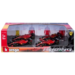 AUTO F1 FERRARI SF-23    CONFEZIONE 4 PZ 1:48