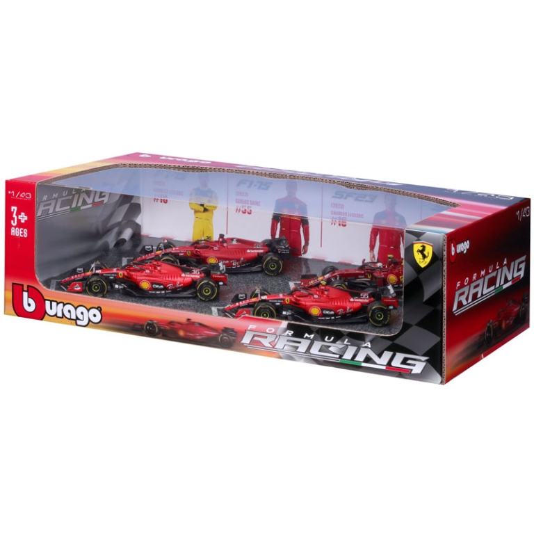 AUTO F1 FERRARI SF-23    CONFEZIONE 4 PZ 1:48 2