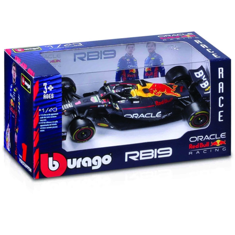 AUTO F1 RED BULL VERSTAPPEN 1:43 2