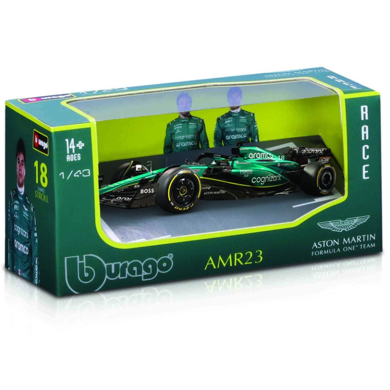 AUTO F1 ASTON MARTIN ALONSO 1:43 2