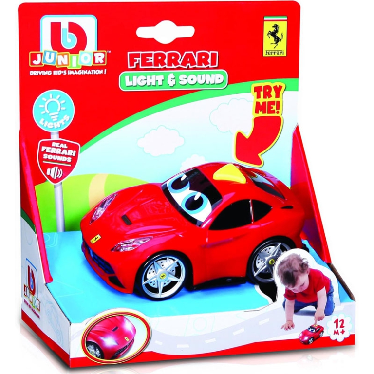 AUTO FERRARI LUCI E SUONI