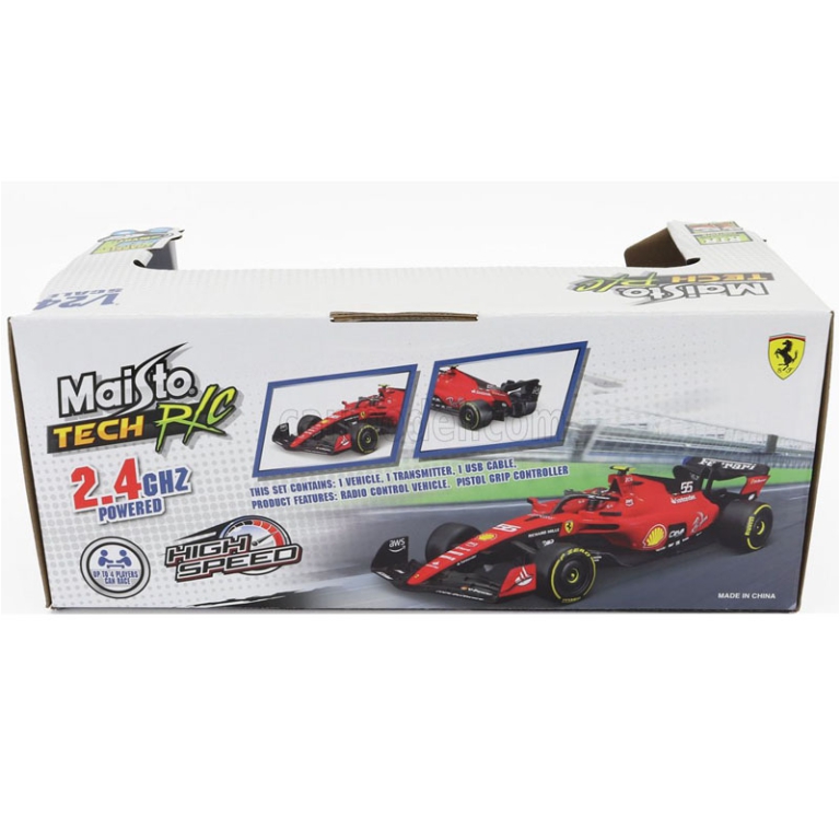 AUTO F1 FERRARI 1:24 RC 5