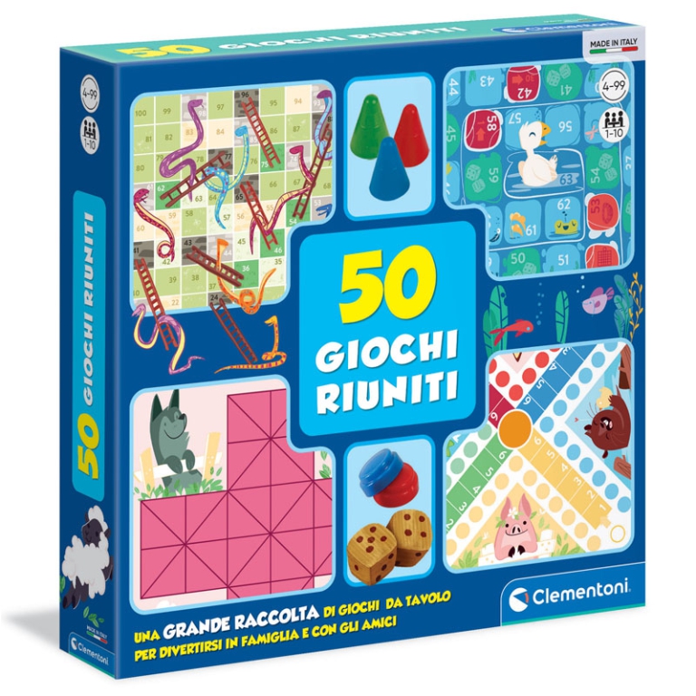 50 GIOCHI RIUNITI