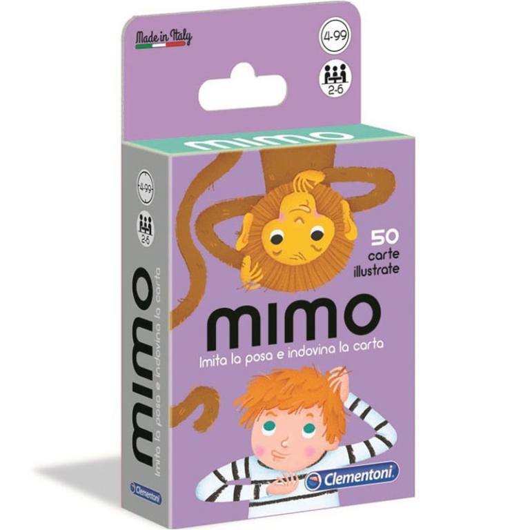 CARTE DA GIOCO MIMO