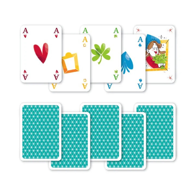 CARTE DA GIOCO BURRACO JUNIOR POCKET 5