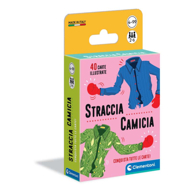 CARTE DA GIOCO STRACCIA CAMICE