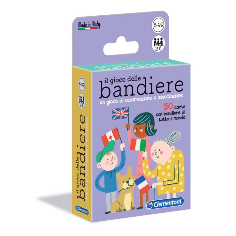 CARTE DA GIOCO GIOCHI DELLE BANDIERE