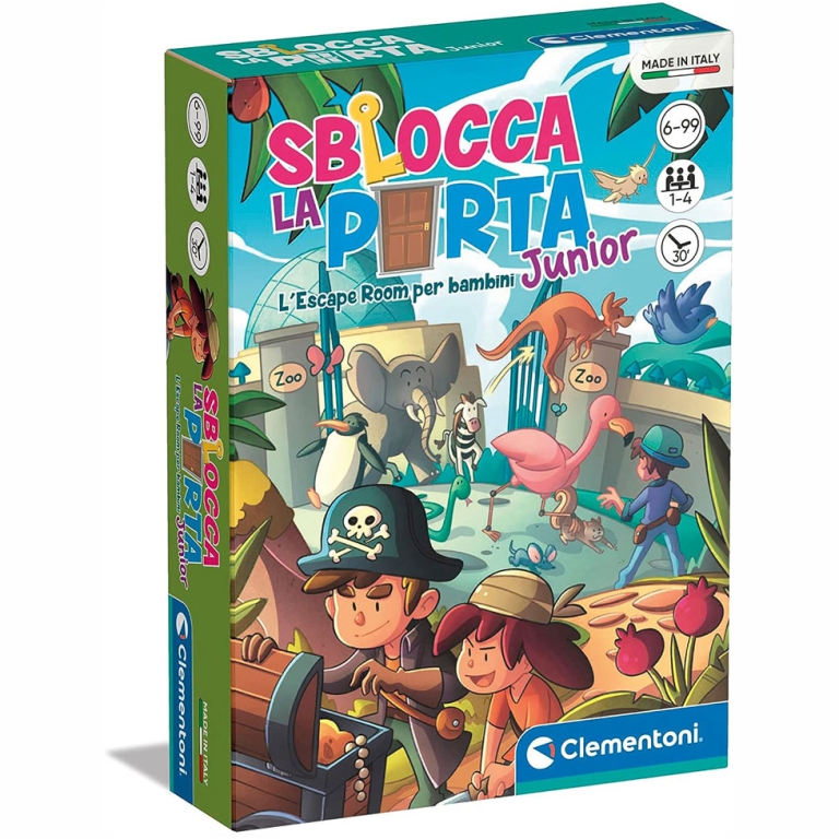 SBLOCCA LA PORTA JUNIOR