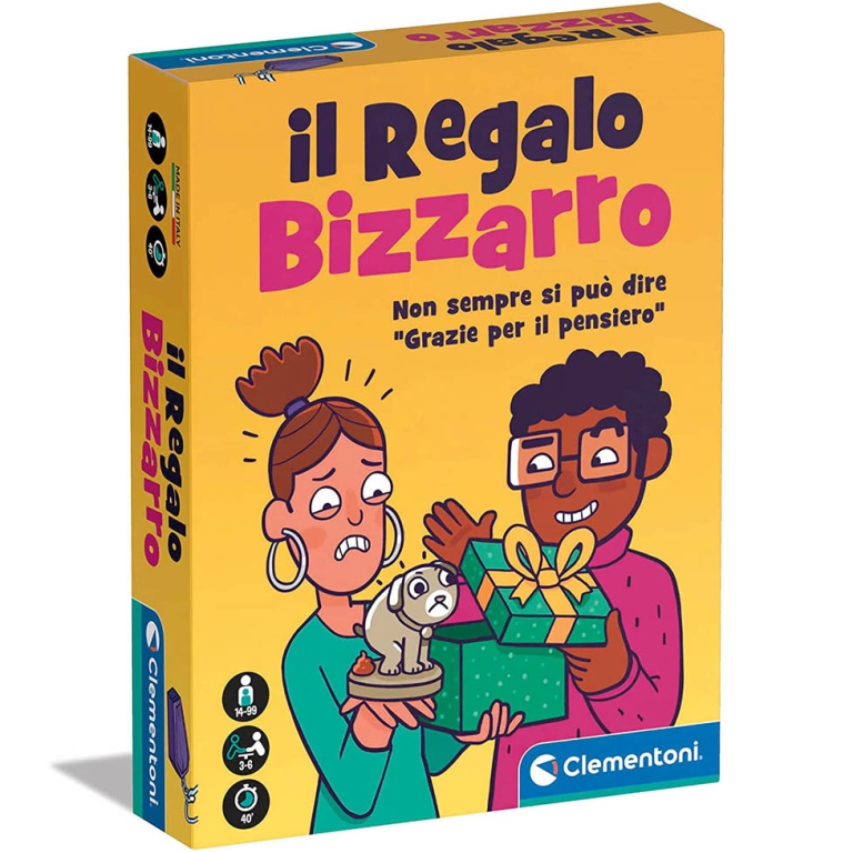 IL REGALO BIZZARRO