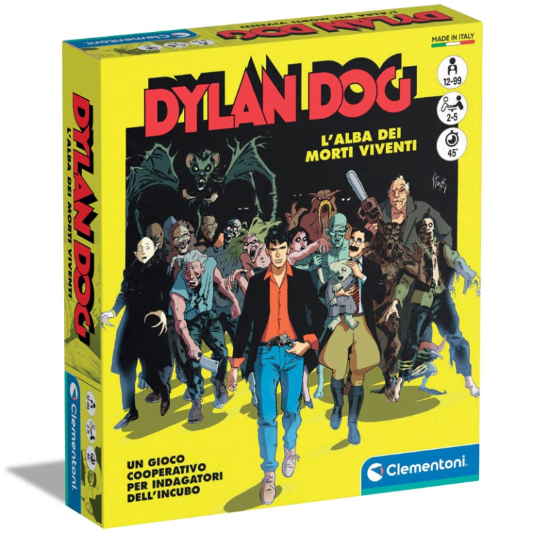 DYLAN DOG L'ALBA DEI MORTI VIVENTI