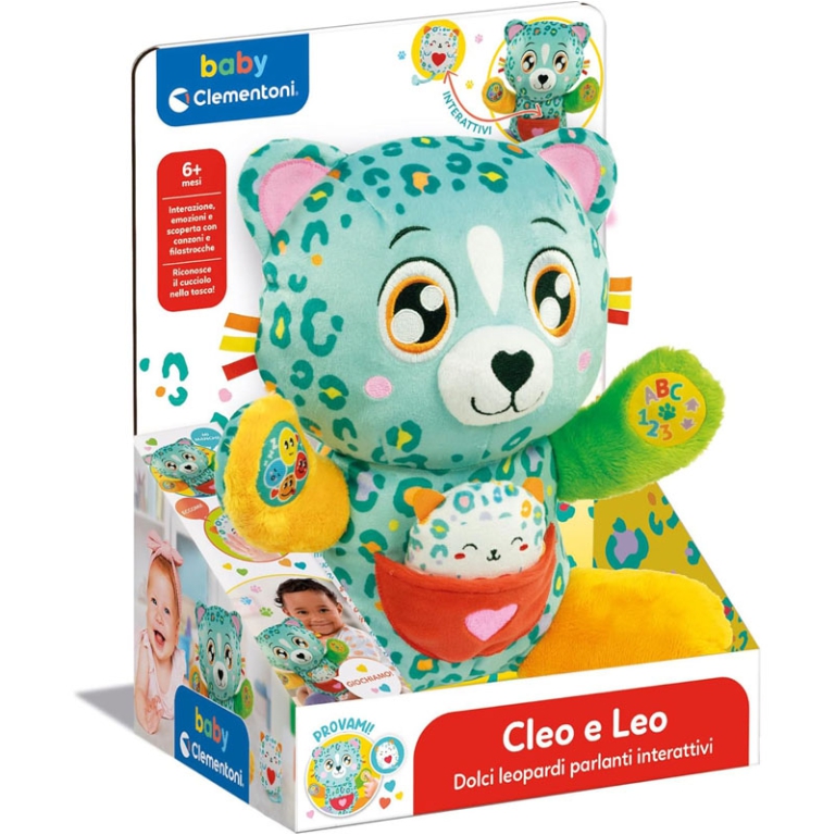 CLEO E LEO DOLCI LEOPARDI