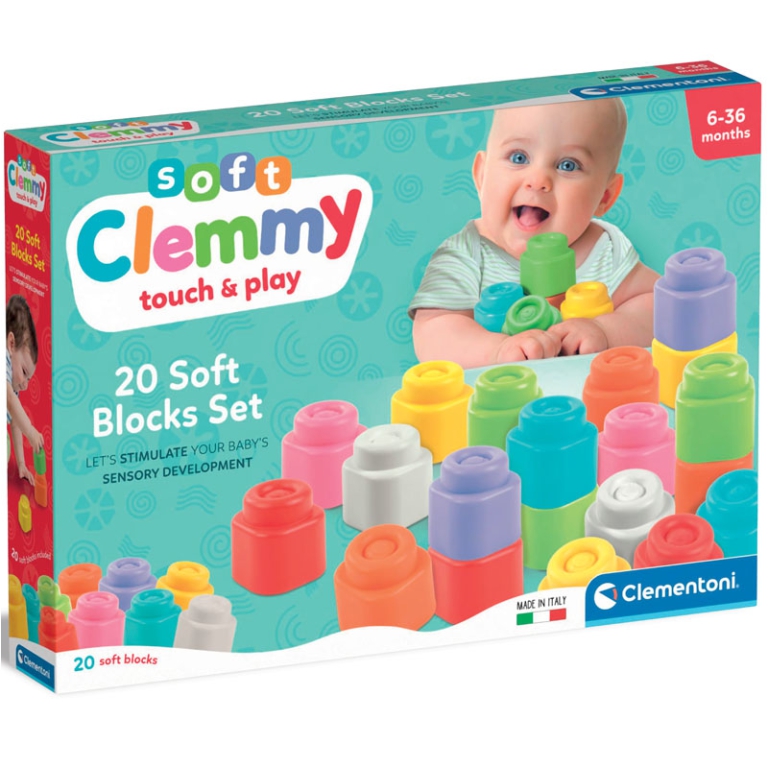 SOFT CLEMMY CONFEZIONE   20 MATTONCINI