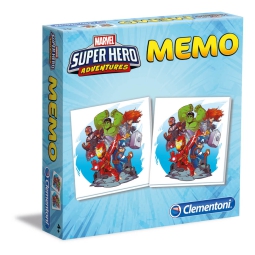 MEMO GAMES SUPER HERO