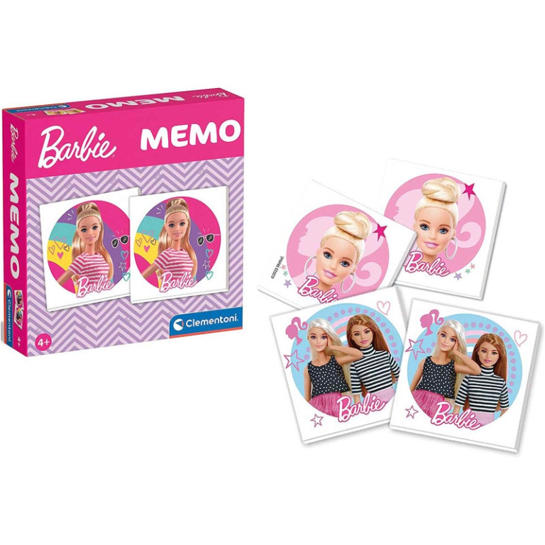 MEMO GAMES BARBIE 2