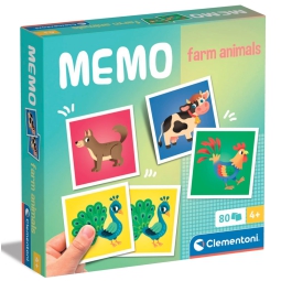 MEMO GAMES ANIMALI DELLA FATTORIA