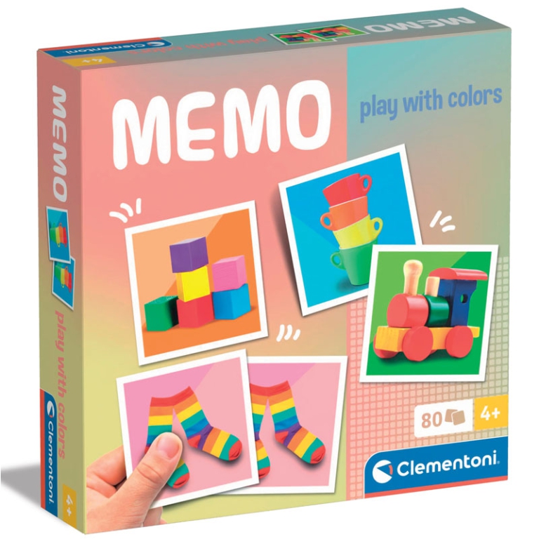 MEMO GAMES COLORI