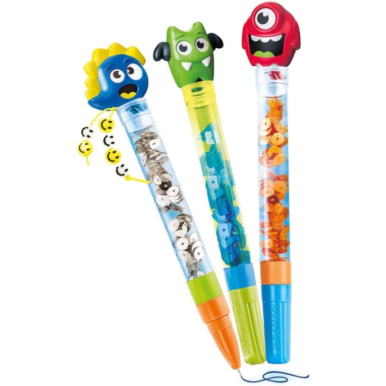 CREA IDEA PENNA MONSTER 2