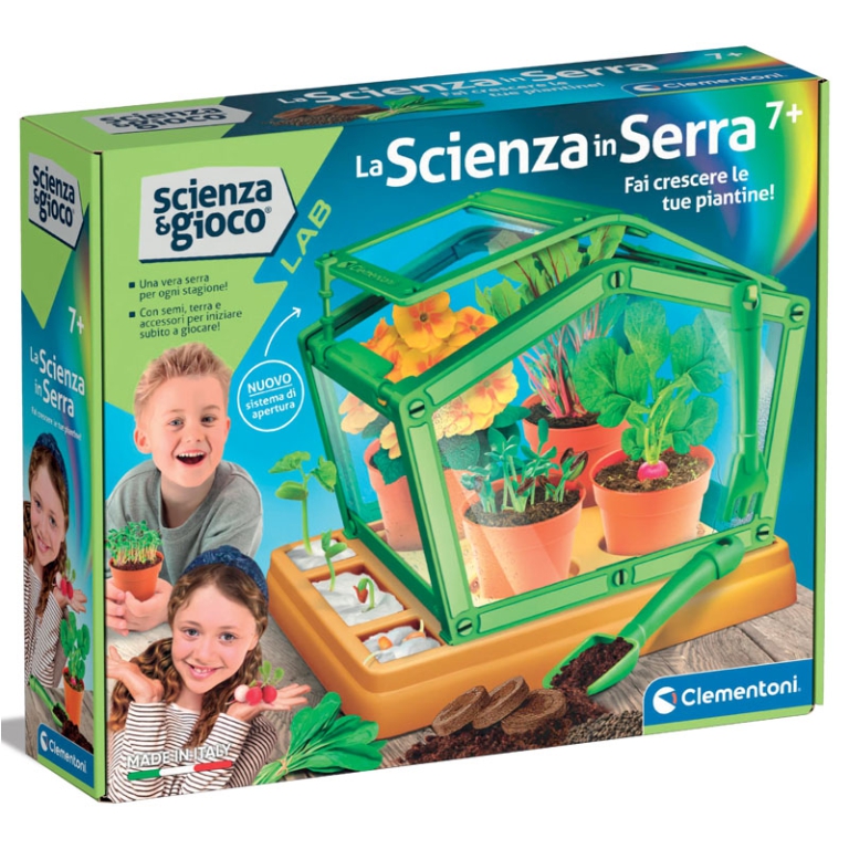 LA SCIENZA IN SERRA