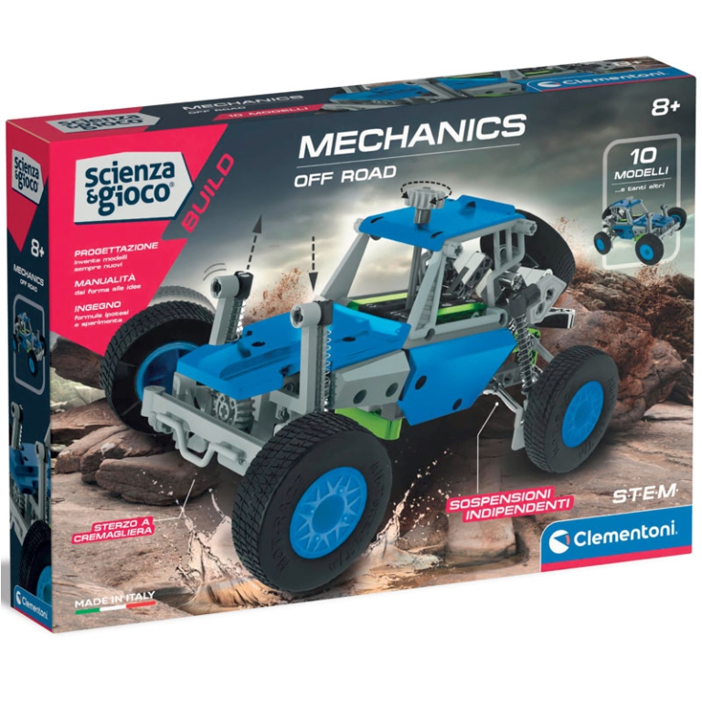 MECHANICS VEICOLI OFF ROAD