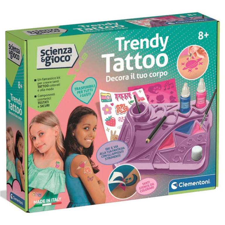 LABORATORIO TRENDY TATTOO