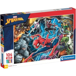 PUZZLE 104PZ MAXI SPIDER MAN 4+ ANNI