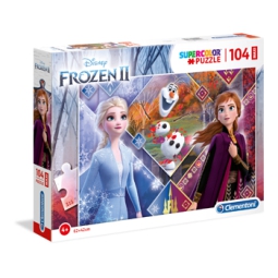 PUZZLE 104PZ MAXI FROZEN 4+ ANNI