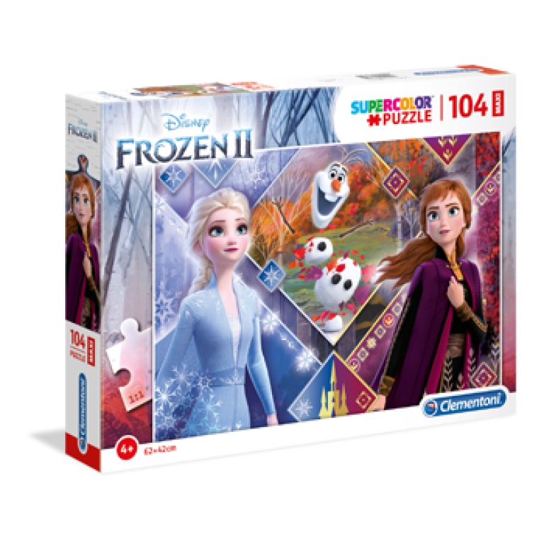 PUZZLE 104PZ MAXI FROZEN 4+ ANNI