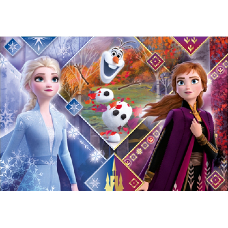 PUZZLE 104PZ MAXI FROZEN 4+ ANNI 2