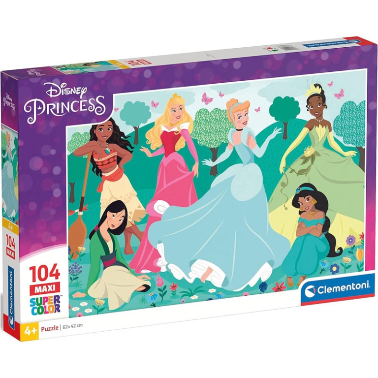 PUZZLE 104PZ MAXI PRINCESS 4+ ANNI