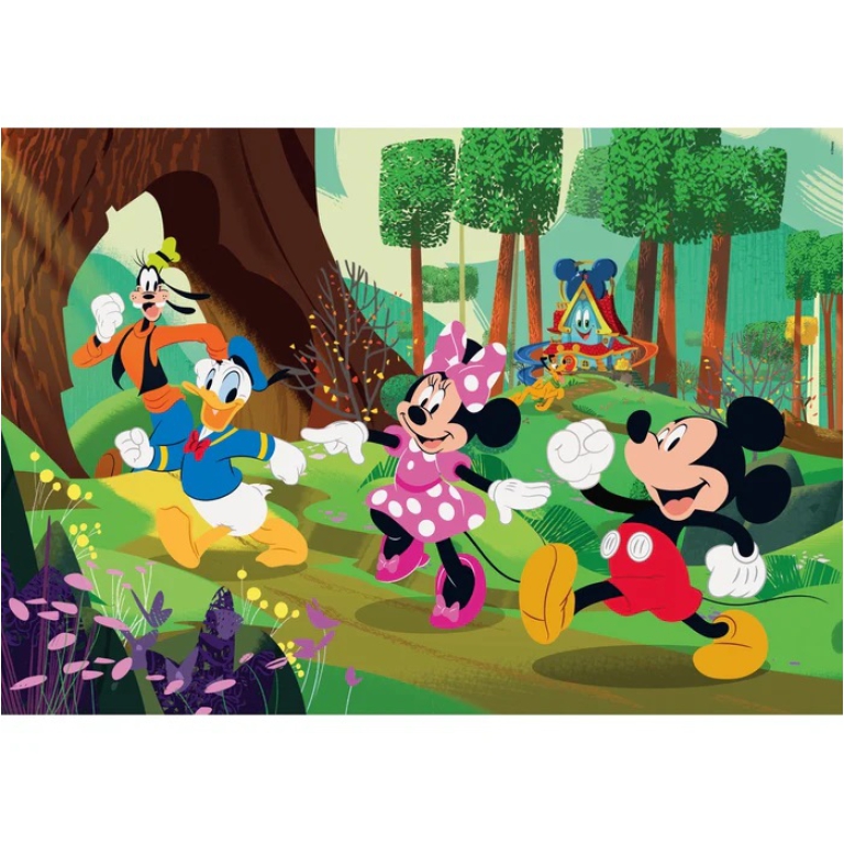 PUZZLE 104PZ MAXI MICKEY AND FRIENDS 4+ ANNI 2