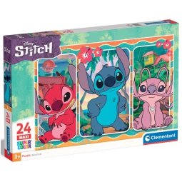 PUZZLE 24PZ STITCH       3+ ANNI