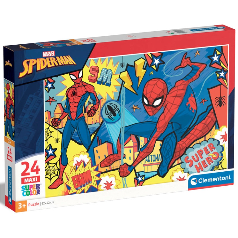 PUZZLE 24PZ SPIDERMAN    3+ ANNI