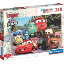 PUZZLE 24PZ CARS