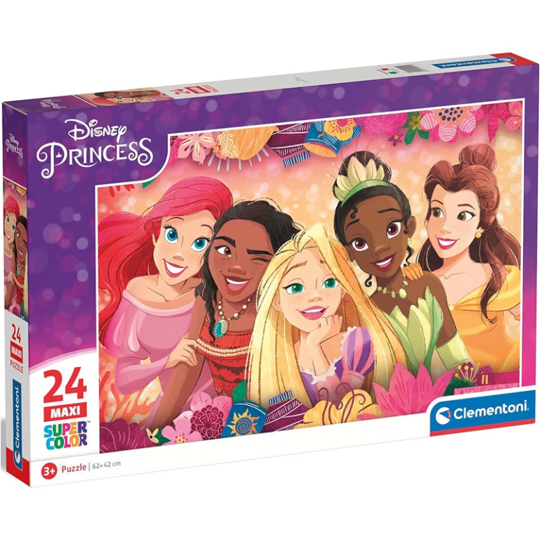 PUZZLE 24PZ PRINCESS     3+ ANNI