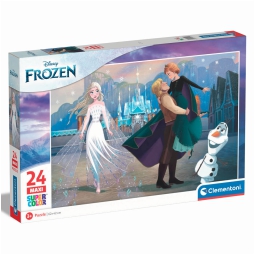 PUZZLE 24PZ FROZEN       3+ ANNI