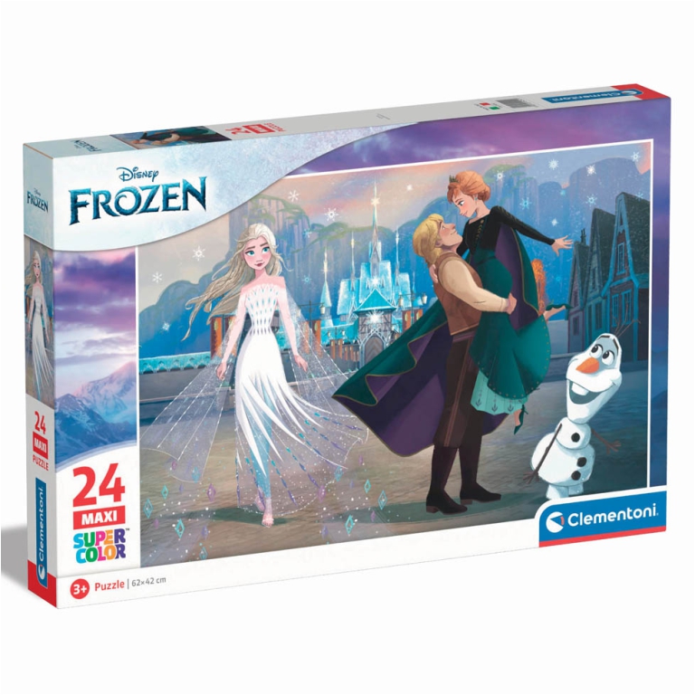 PUZZLE 24PZ FROZEN       3+ ANNI